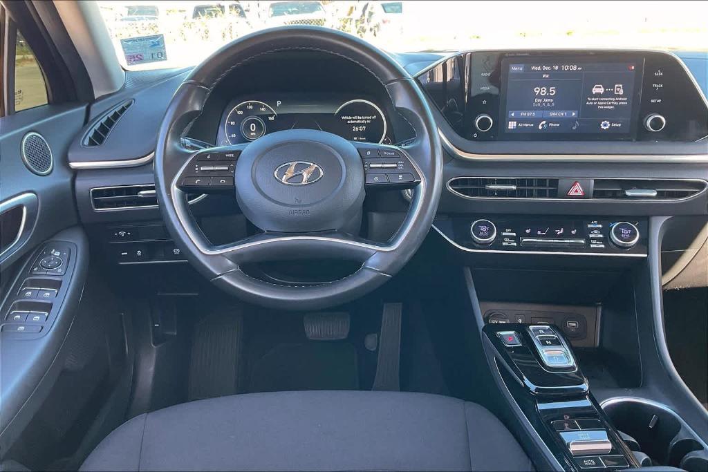 used 2022 Hyundai Sonata car, priced at $21,238