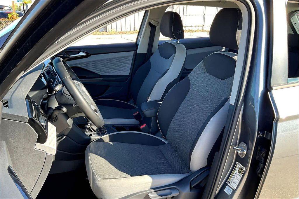 used 2024 Volkswagen Taos car, priced at $18,573