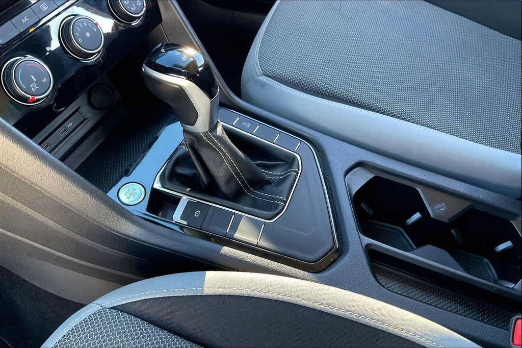 used 2024 Volkswagen Taos car, priced at $18,573