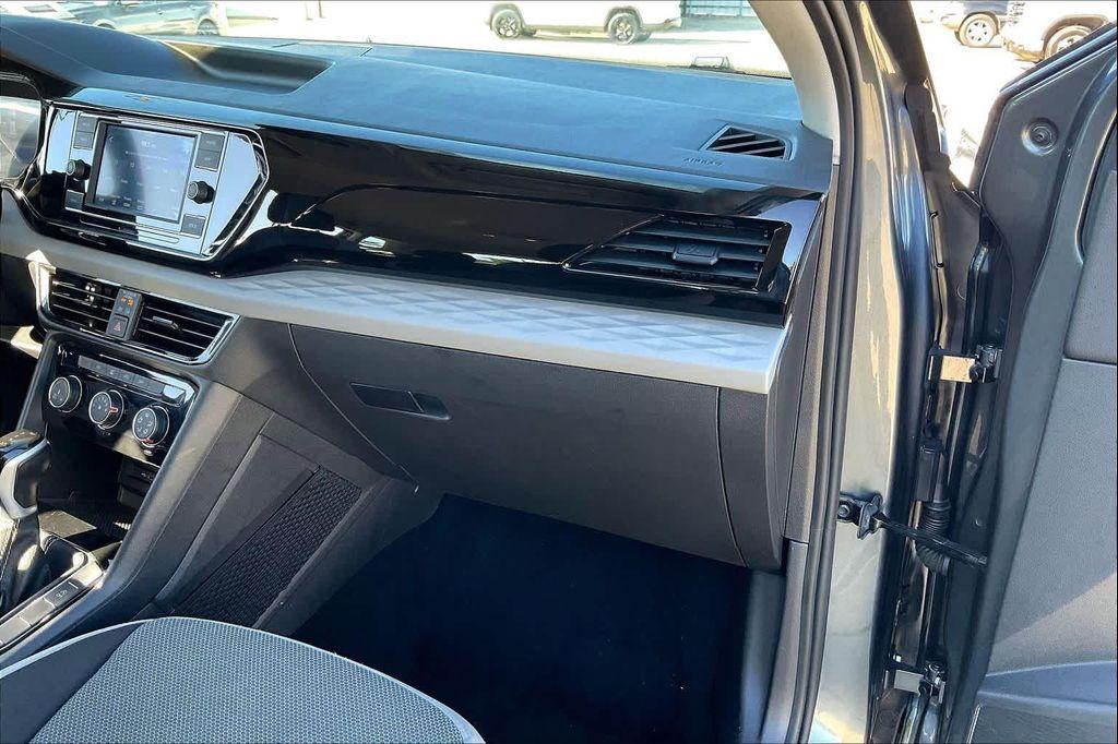 used 2024 Volkswagen Taos car, priced at $18,573