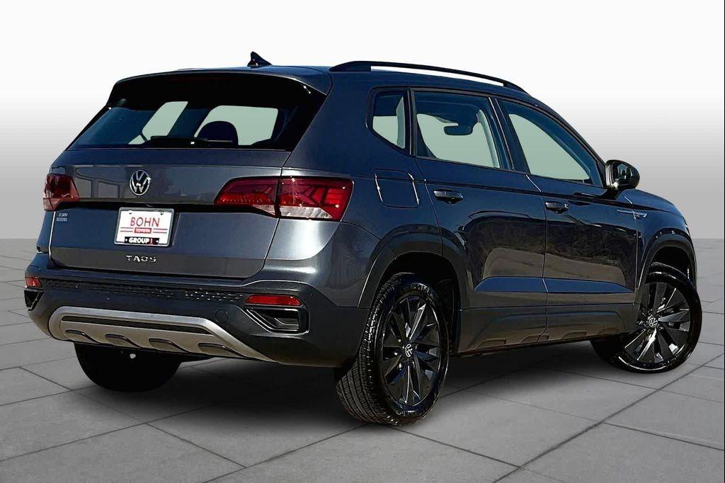 used 2024 Volkswagen Taos car, priced at $18,573