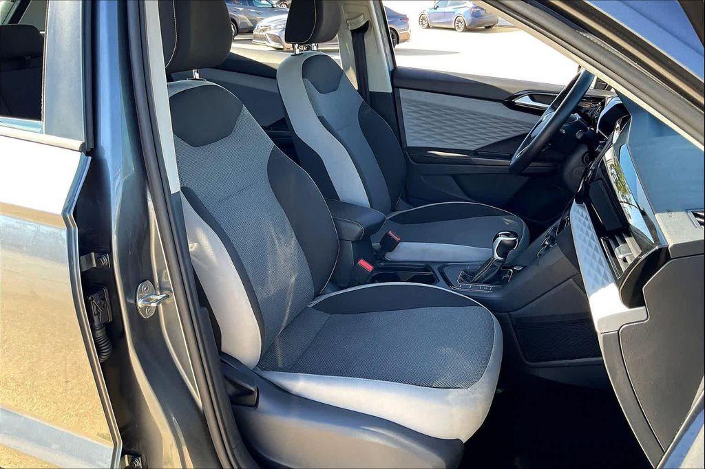 used 2024 Volkswagen Taos car, priced at $18,573