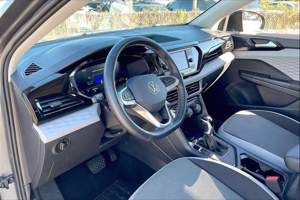 used 2024 Volkswagen Taos car, priced at $18,573