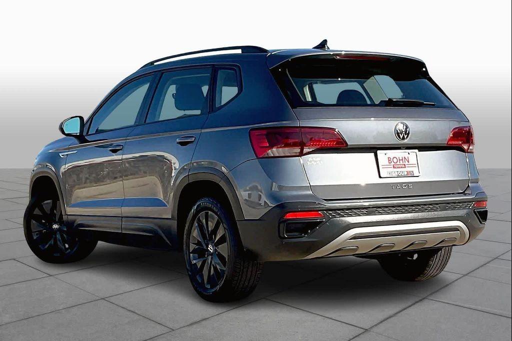 used 2024 Volkswagen Taos car, priced at $18,573