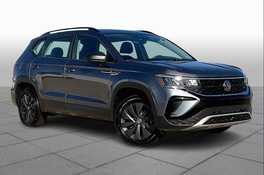 used 2024 Volkswagen Taos car, priced at $18,573