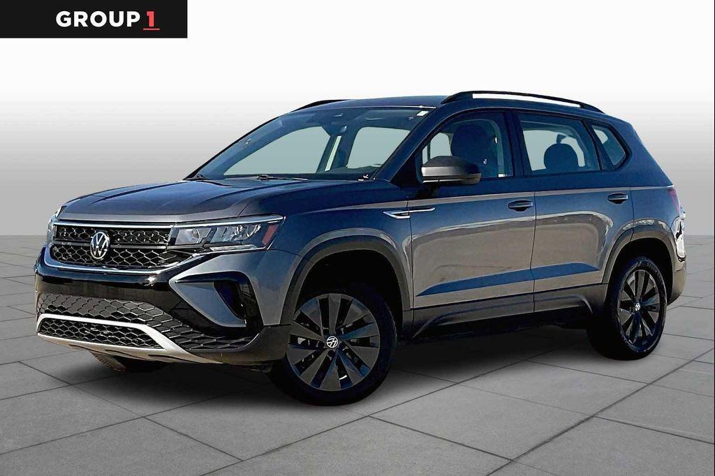 used 2024 Volkswagen Taos car, priced at $18,573