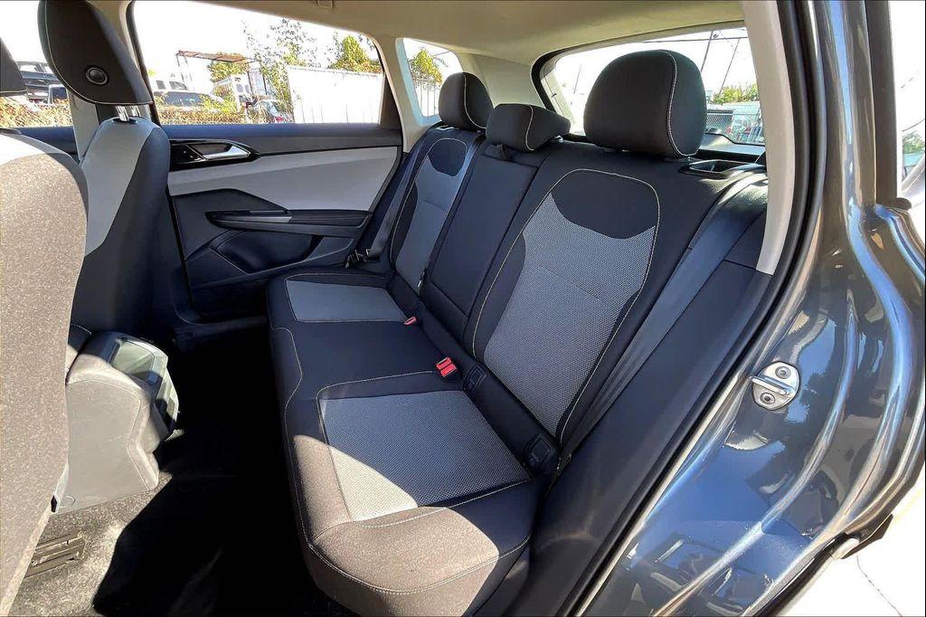 used 2024 Volkswagen Taos car, priced at $18,573