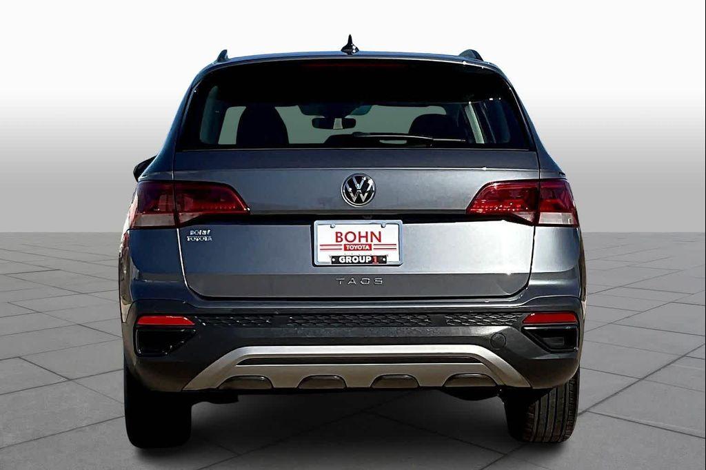 used 2024 Volkswagen Taos car, priced at $18,573