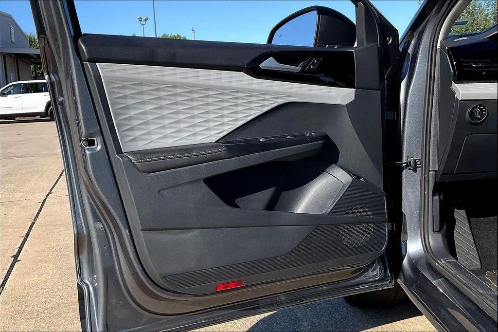 used 2024 Volkswagen Taos car, priced at $18,573