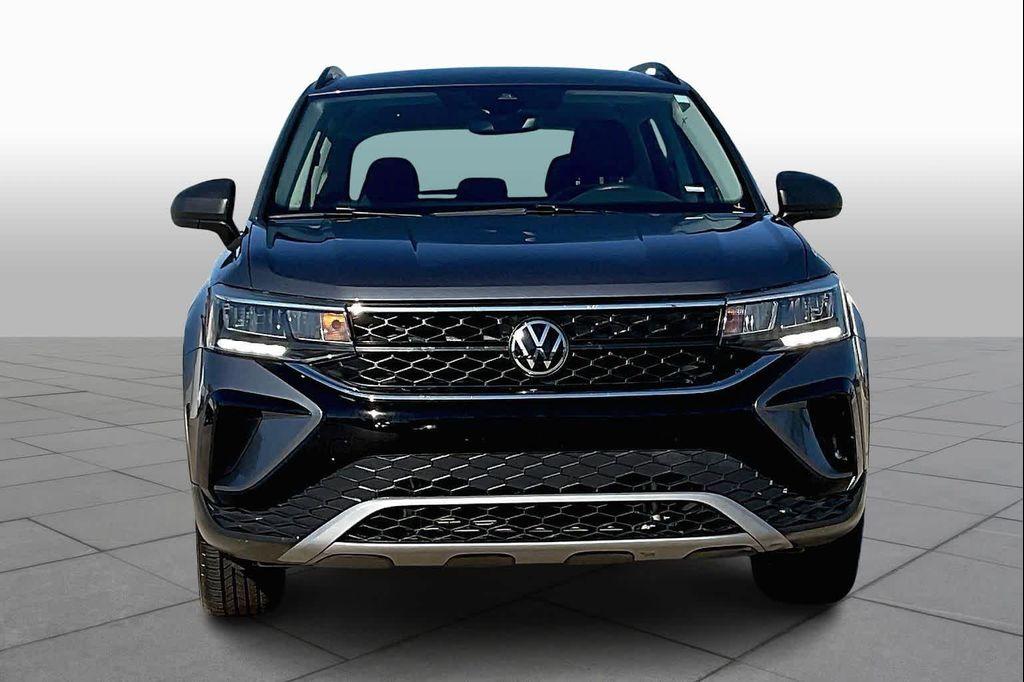 used 2024 Volkswagen Taos car, priced at $18,573