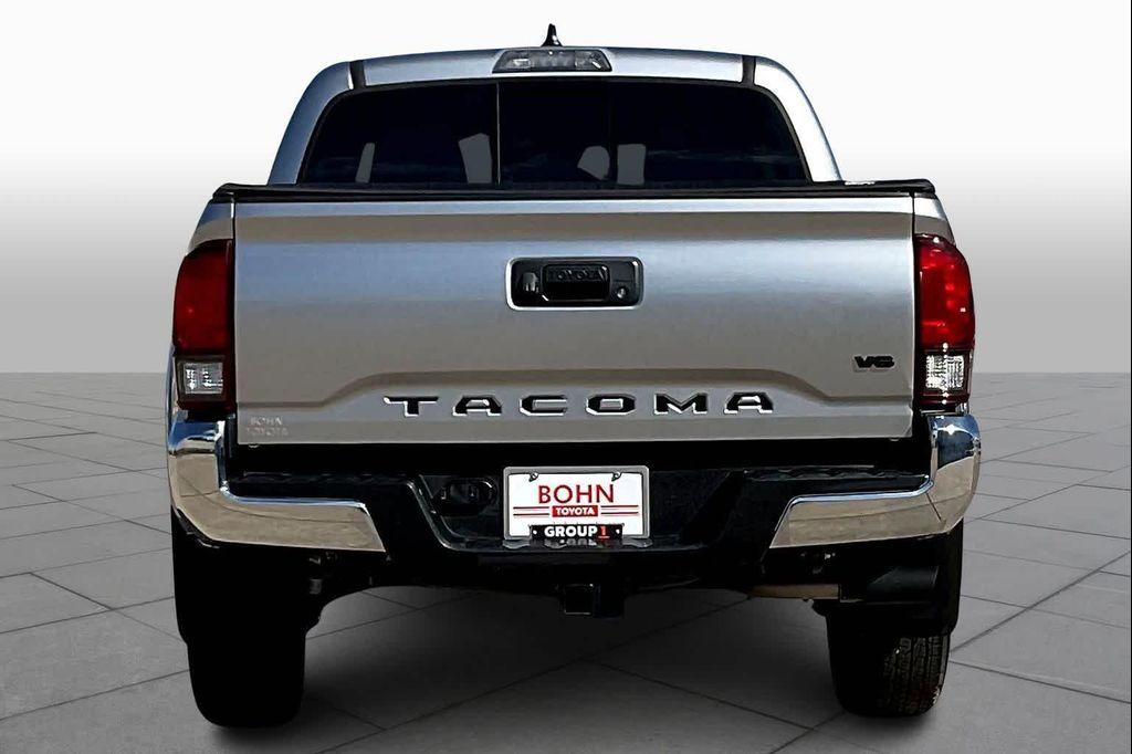 used 2022 Toyota Tacoma car, priced at $31,785