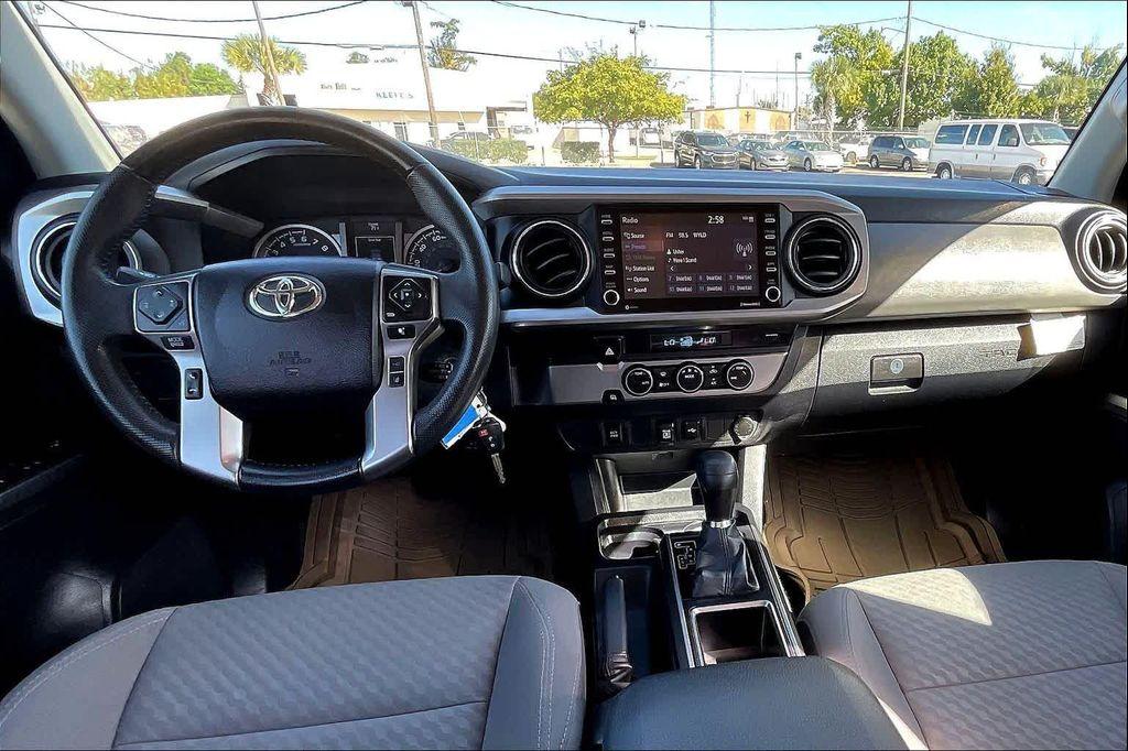 used 2022 Toyota Tacoma car, priced at $31,785