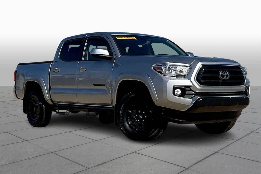used 2022 Toyota Tacoma car, priced at $31,785