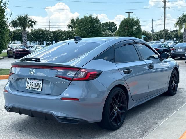 used 2024 Honda Civic car, priced at $25,995