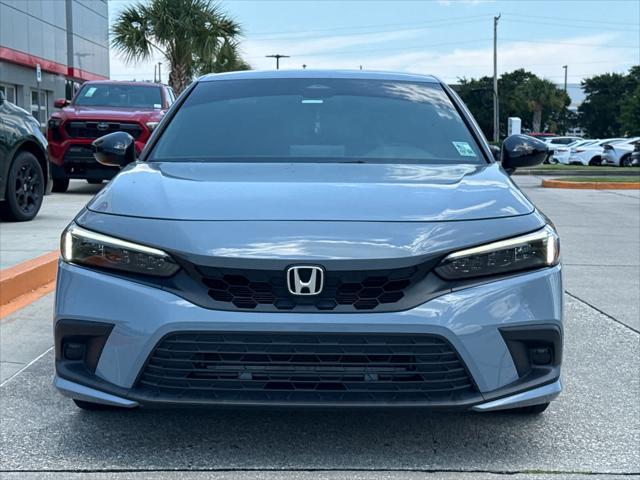 used 2024 Honda Civic car, priced at $25,995
