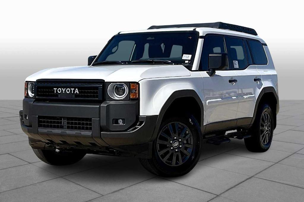 new 2025 Toyota Land Cruiser car, priced at $58,876