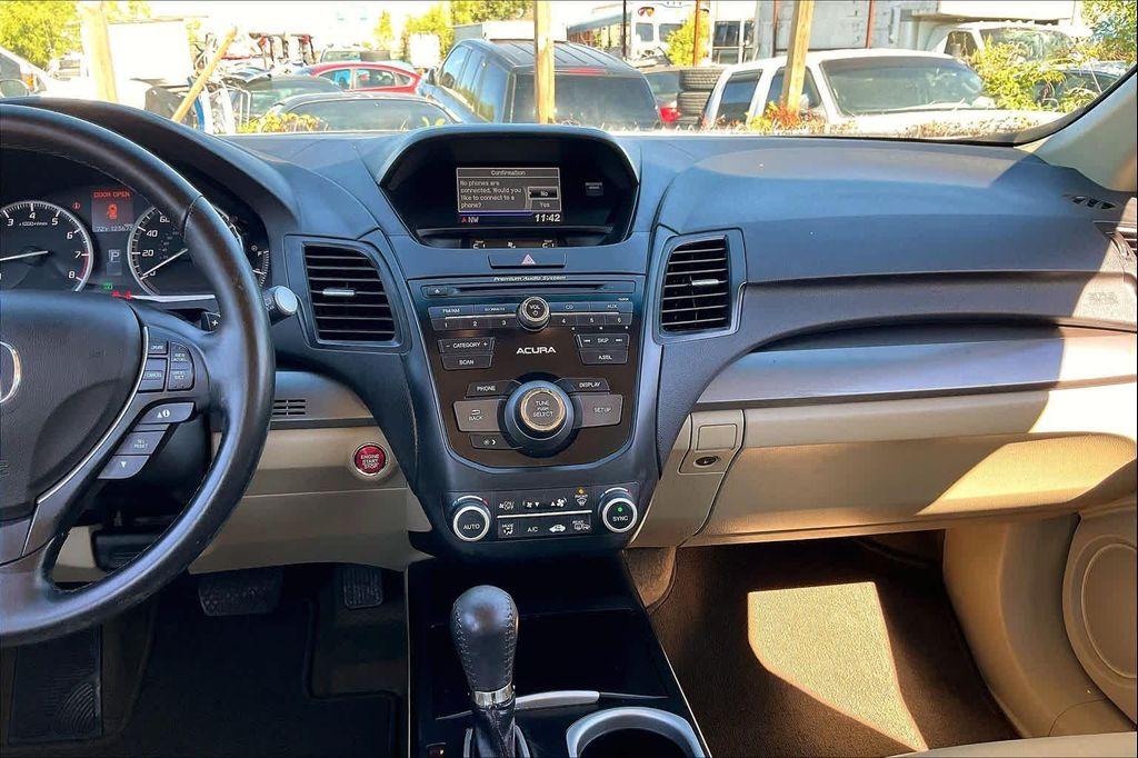 used 2018 Acura RDX car, priced at $14,995