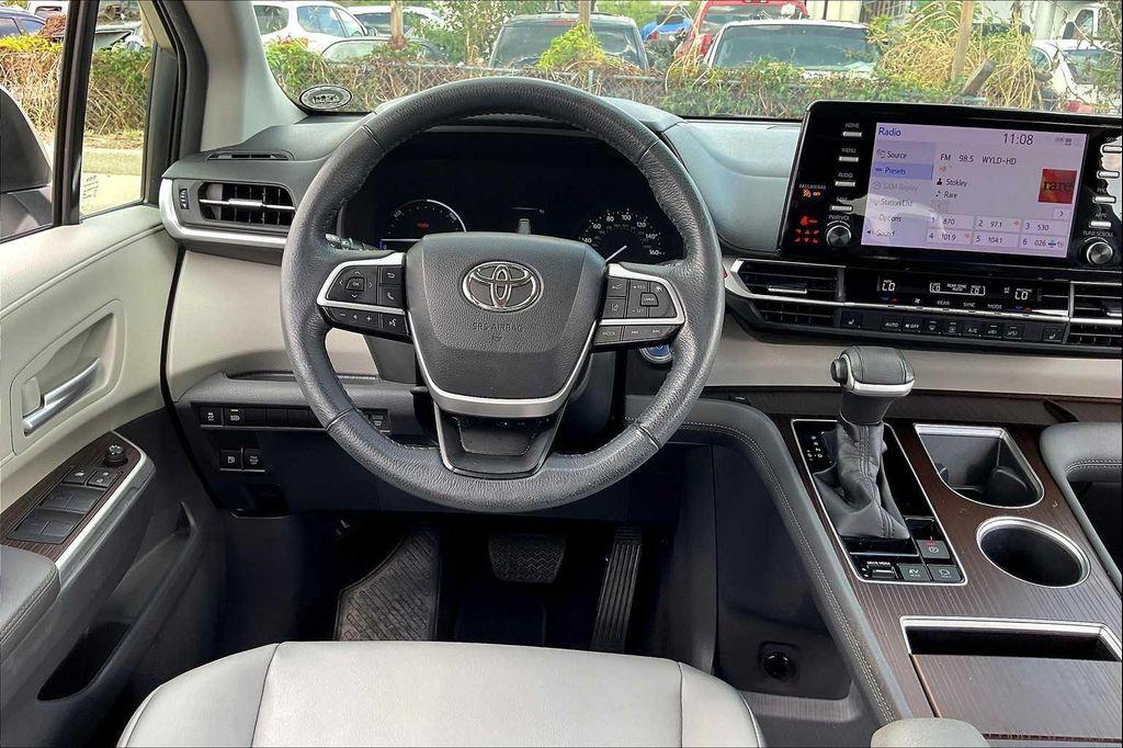 used 2023 Toyota Sienna car, priced at $40,832