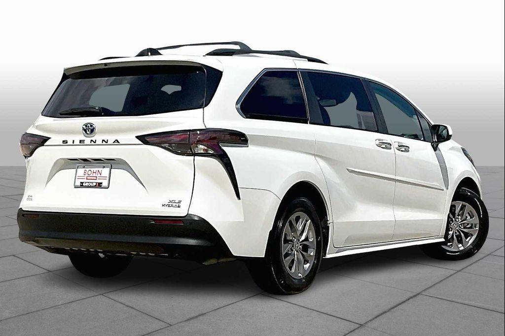 used 2023 Toyota Sienna car, priced at $40,832