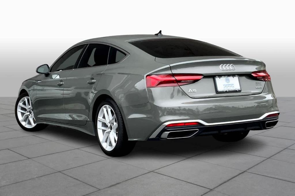 used 2023 Audi A5 Sportback car, priced at $38,126