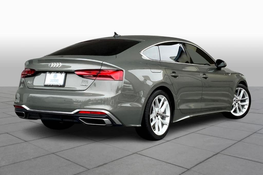 used 2023 Audi A5 Sportback car, priced at $38,126