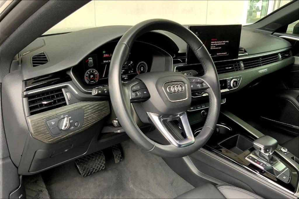 used 2023 Audi A5 Sportback car, priced at $38,126