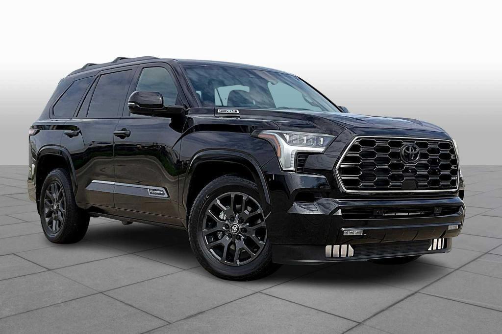 new 2025 Toyota Sequoia car, priced at $79,924