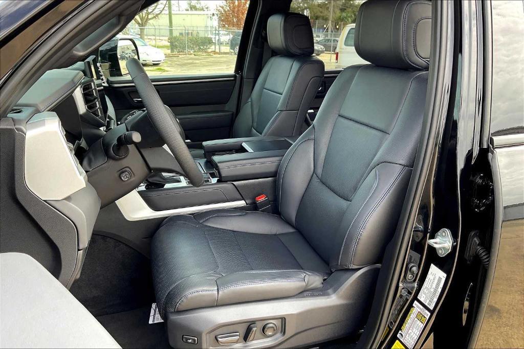 new 2025 Toyota Sequoia car, priced at $79,924