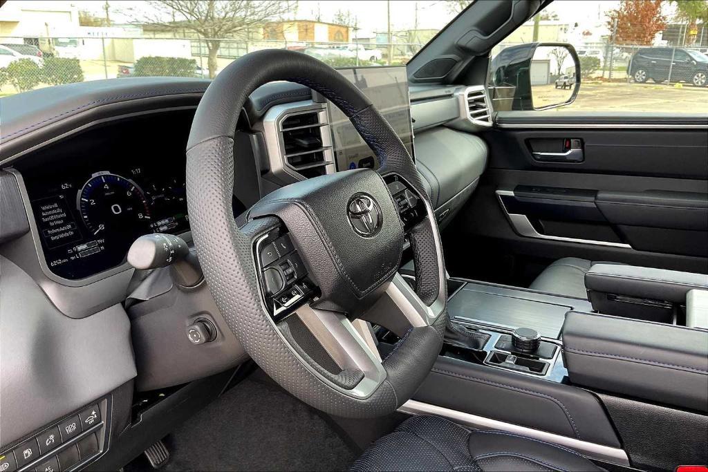 new 2025 Toyota Sequoia car, priced at $79,924