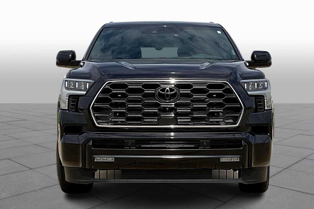 new 2025 Toyota Sequoia car, priced at $79,924