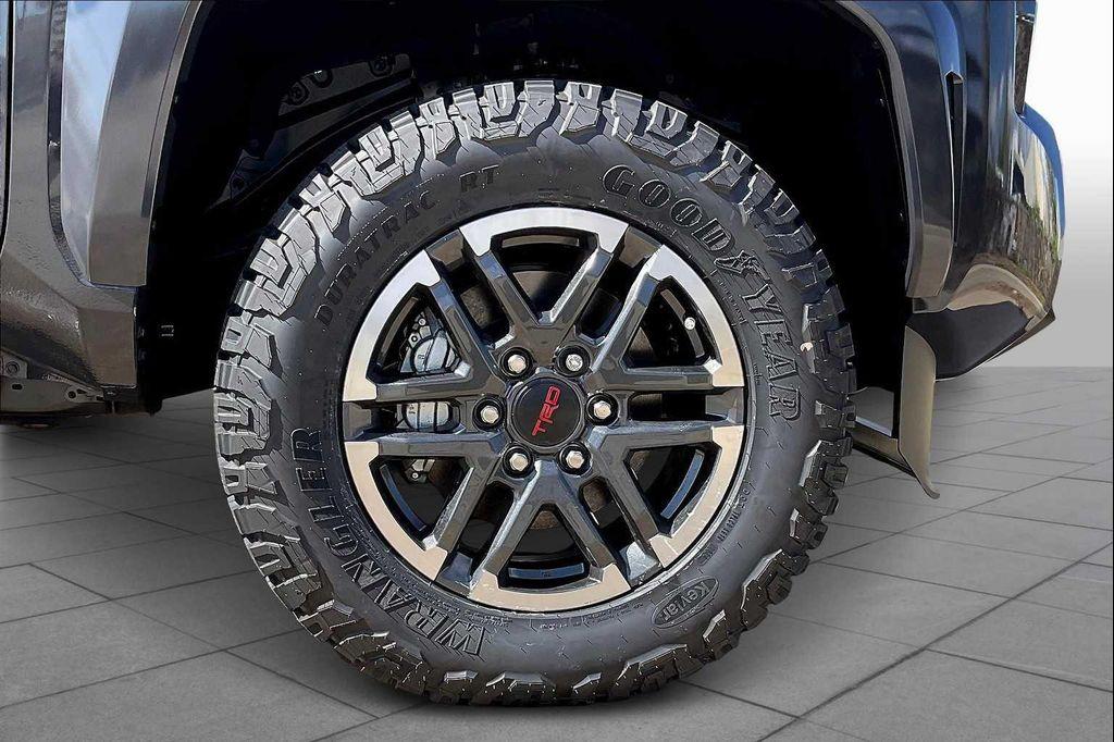 new 2025 Toyota Tacoma car, priced at $45,968