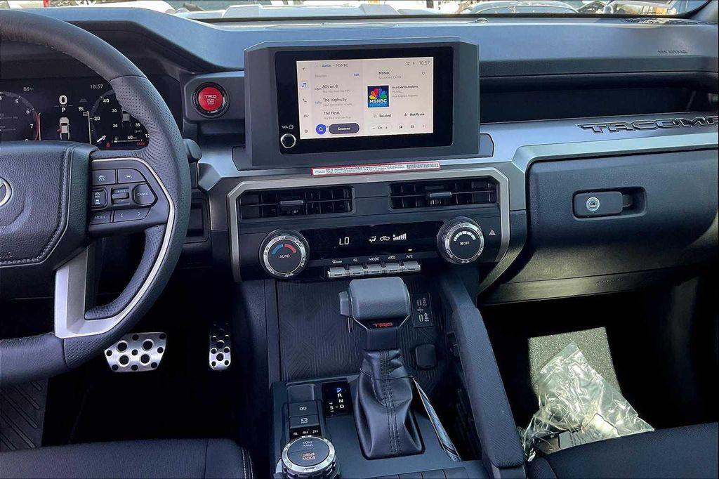 new 2025 Toyota Tacoma car, priced at $45,968
