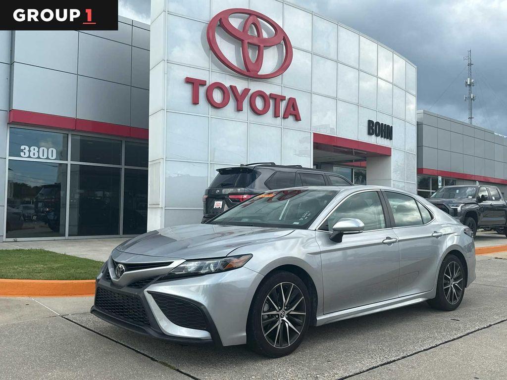 used 2023 Toyota Camry car, priced at $24,943