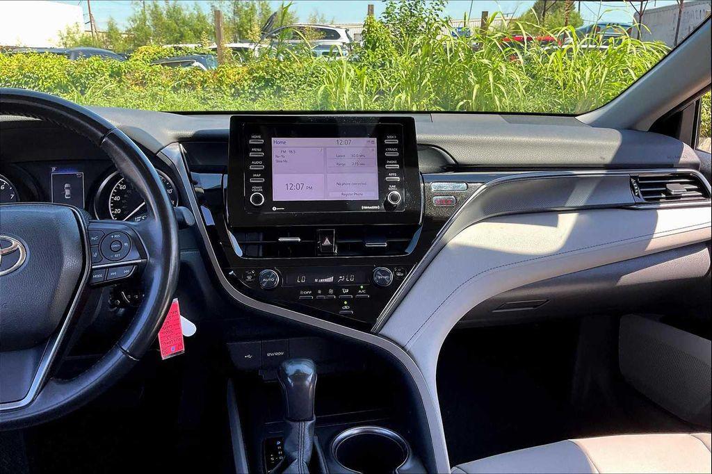 used 2023 Toyota Camry car, priced at $24,995
