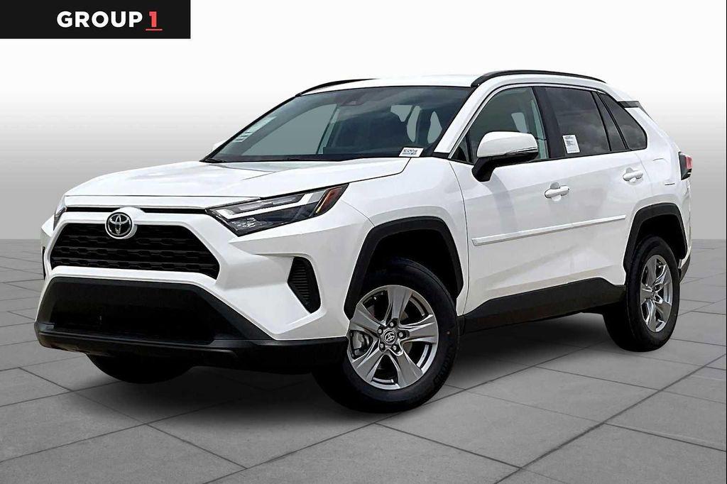 new 2025 Toyota RAV4 car, priced at $34,536