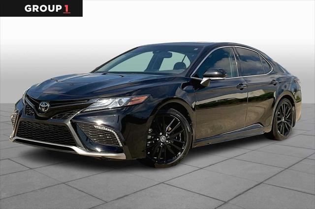 used 2022 Toyota Camry car, priced at $28,636