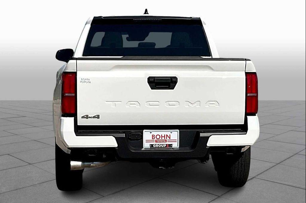 new 2025 Toyota Tacoma car, priced at $42,110