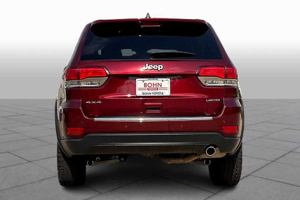 used 2022 Jeep Grand Cherokee WK car, priced at $26,785