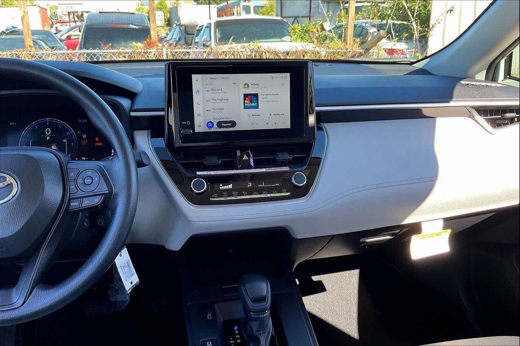 used 2026 Toyota Corolla Cross car, priced at $25,995