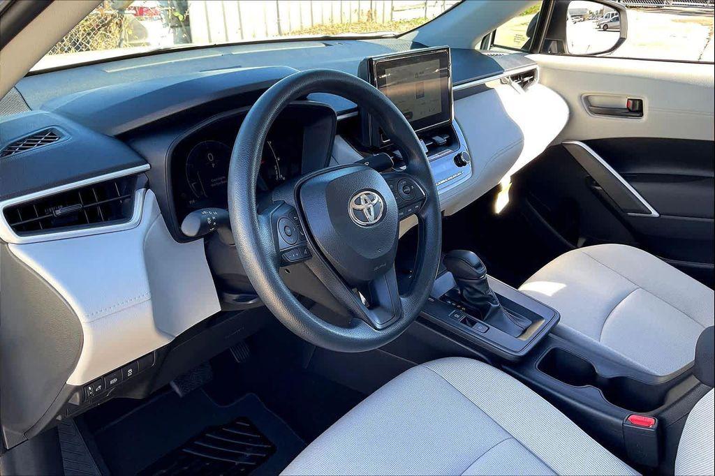 used 2026 Toyota Corolla Cross car, priced at $25,995