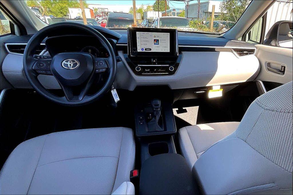 used 2026 Toyota Corolla Cross car, priced at $25,995