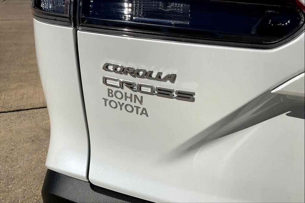 used 2026 Toyota Corolla Cross car, priced at $25,995