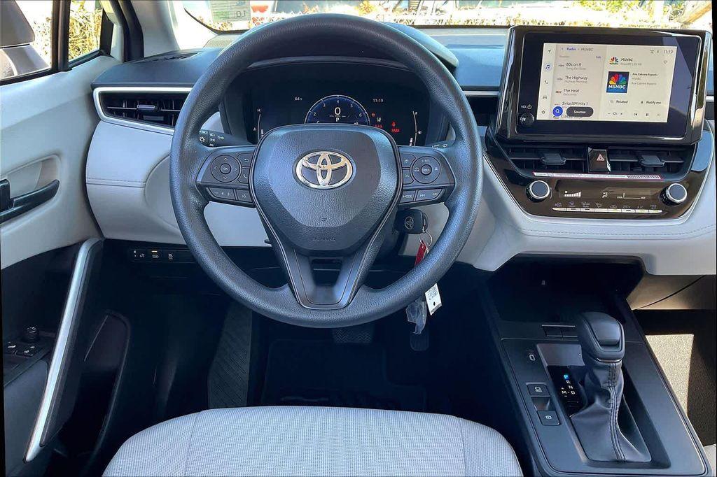used 2026 Toyota Corolla Cross car, priced at $25,995