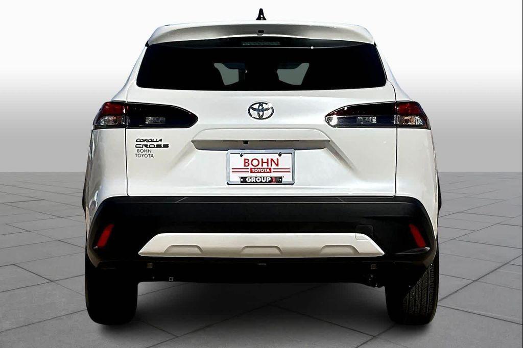 used 2026 Toyota Corolla Cross car, priced at $25,995