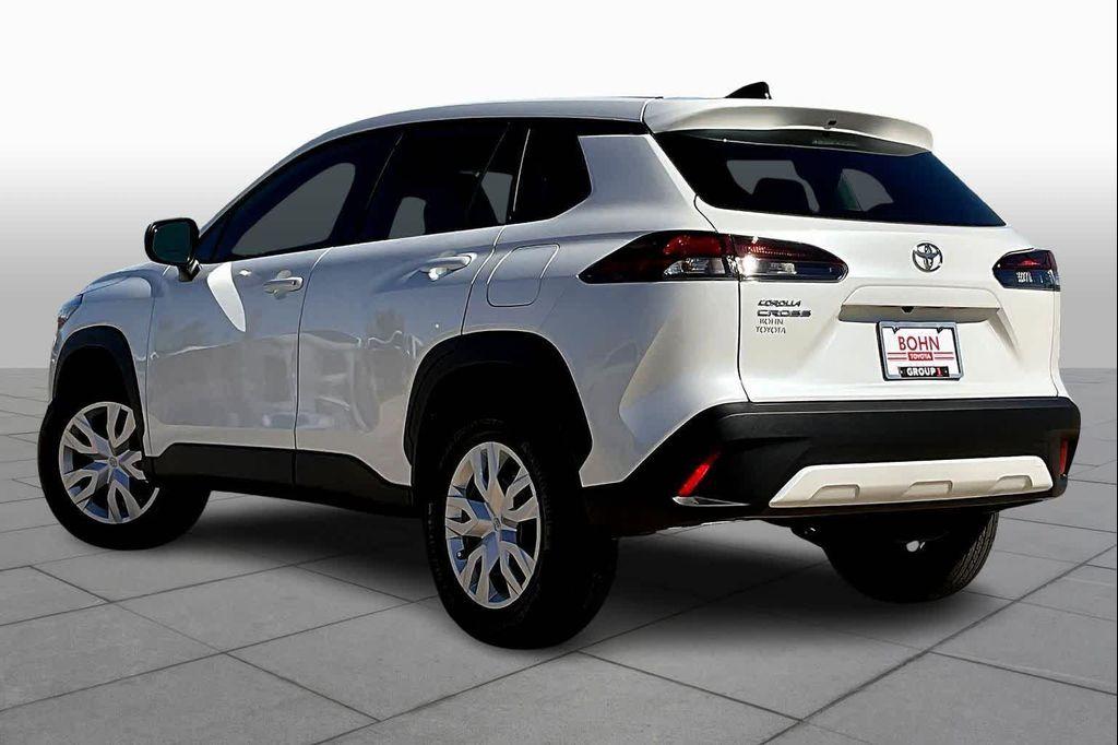 used 2026 Toyota Corolla Cross car, priced at $25,995