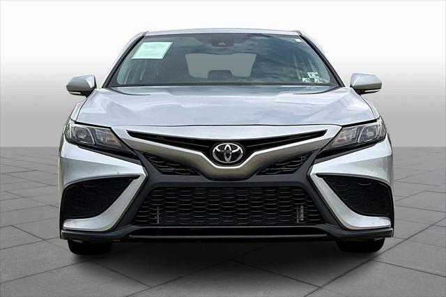 used 2022 Toyota Camry car, priced at $22,998