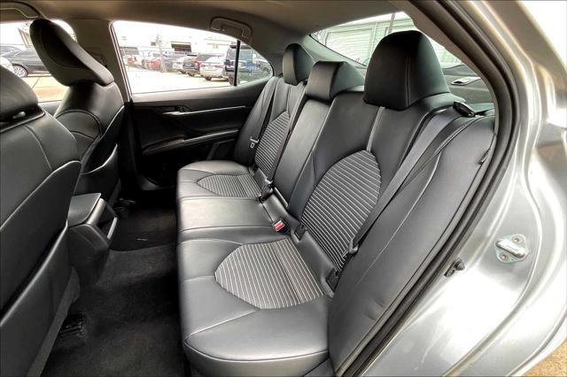 used 2022 Toyota Camry car, priced at $22,998