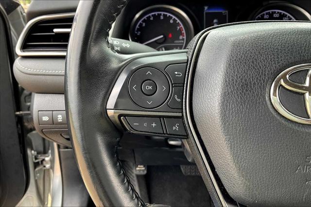 used 2022 Toyota Camry car, priced at $22,998