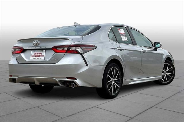 used 2022 Toyota Camry car, priced at $22,998