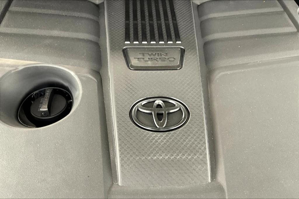 new 2025 Toyota Tundra car, priced at $43,211